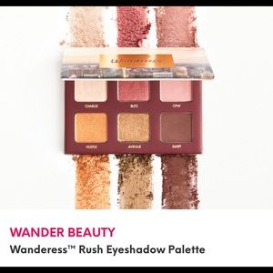 Wander beauty wandress rush eyeshadow palette